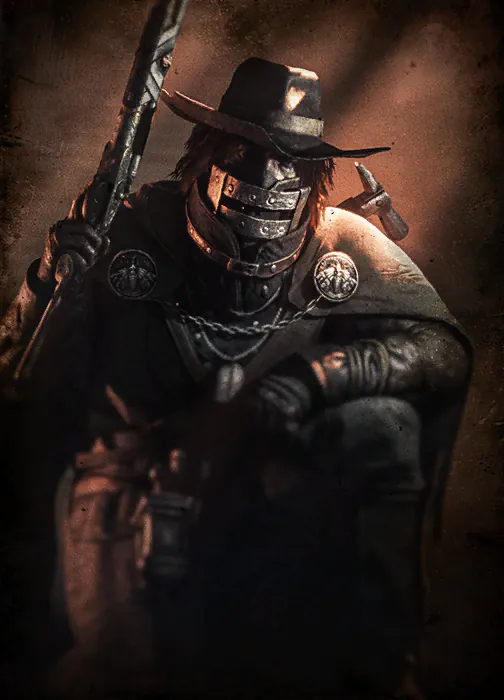 The Dark Friar