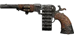 Onyx Iron: Chain Pistol