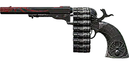 Argent Widow: Chain Pistol