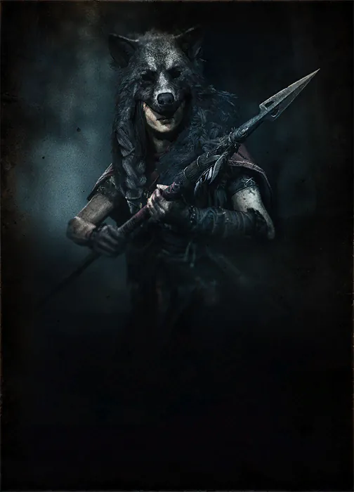 Bloody Red: Wolf